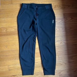 Black joggers